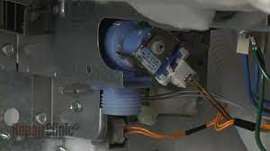 Dishwasher water inlet fill valve fits whirlpool kenmore kitchenaid # 9741906. Kitchenaid Dishwasher Water Inlet Valve Replacement W10872255 Youtube