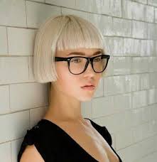 Bob frisuren mit pony lassen sich an jeden gesichtstyp und jede haarfarbe anpassen. Kuvahaun Tulos Haulle Short Hair Straight Haarschnitt Haarschnitt Bob Frisuren Haarschnitte