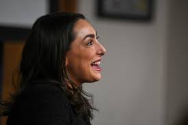 Last semester, alumna Kelsey Walsh '17 paid a visit to campus as our  special guest for “Pizza & Politics,” a student event planned and hosted by  the Kevin B. Harrington Ambassadors. Walsh