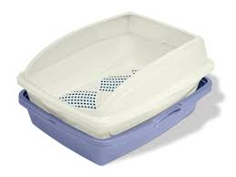 Sifting Cat Pan Litter Box With Frame Cat Litter Tray Cat Litter Box Litter Box