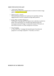 1.1 vision and mission the vision for the dutch lady milk industries berhad is to further strengthen our position as the leading dairy company, driving growth. Doc Objectives Of Dutch Lady Wenwen Wendy Academia Edu