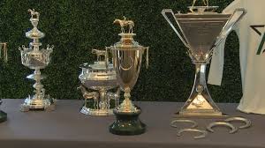 The middle jewel of the triple crown finds its home at pimlico race course in maryland and is traditionally run on. Churchill Downs Celebrating Triple Crown 100th Anniversary With Trophy Display Derby City Weekend