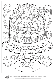 Search images from huge database containing over 620,000 coloring we have collected 39+ cake coloring page images of various designs for you to color. Big Wedding Cake Coloring Pages Coloring And Drawing
