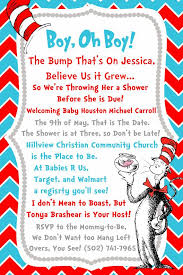 Dr Seuss Boy Oh Boy Baby Shower Invitation Dr Seuss Baby Shower Invitations Seuss Baby Shower Seuss Baby Shower Invitations