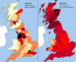 38 of 223 (17%) required scores: Name Of The Week James British Baby Names