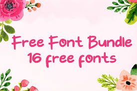 Download Free Font Bundle 2019 Vol 1 Bundle Creative Fabrica Yellowimages Mockups