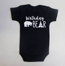Boy 1st birthday shirt ideas. Birthday Bear Onesie Baby Bodysuit First Birthday Shirt Bear Family 1st Boy Birthday First Birthday Shirts Teddy Bear Picnic Party