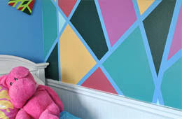 Video ini menbahas tentang cara cat dinding pola geometri! Ide Brilian Untuk Teknik Pengecatan Kreatif Antilum Sonvidon