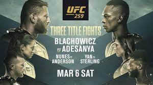 Get the latest ufc news, bios, fight stats, pictures, and more at ufc.com. Hasil Ufc 259 Jan Blachowicz Beri Kekalahan Pertama Untuk Adesanya Gelar Juara Tetap Aman Banjarmasin Post