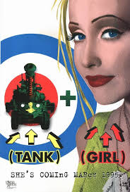 Tank Girl Movie POSTER 11" x 17" Style C