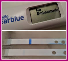 I have another one i can use in the morning. Abrimos Un Clearblue Por Dentro Dibujando Una Sonrisa