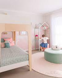 Agreeing on a shade with them will help them feel a connection to the space and will make it extra special to them. Pink And Green Kids Room 5 Petit Small