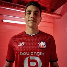 🖐 bienvenue sur la chaîne youtube officielle du losc ⚽ 🔴 retrouvez nous sur losc.fr, losctv et sur l'ensemble de nos réseaux sociaux disponible ici ⬇ losc.fr : Lille Osc 2021 22 New Balance Home Kit 21 22 Kits Football Shirt Blog