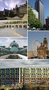 What characteristics set a city apart from a town? Sheffield Wikipedia