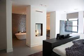 #merdiven yönü değiştirilerek odanın yüksek yeri. Yatak Odasinda Banyo 6 Ornek Uygulama Homify