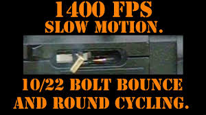 She want ah gangster in her bed tonight / she ya want me, me i know / and man i full ground me i dey tonight / she ah calling my phone / oh she say why you so unruly / tell me the Bolt Bounce Round Cycling And The Effect On A Ruger 10 22 In 1400 Fps Slow Motion Youtube