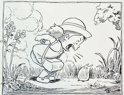 More 100 coloring pages from cartoon coloring pages category. Tony Bancroft On Twitter Inktober Day 3 Mei From My Neighbor Totoro 31 Days Of Miyazaki Characters Continues Stay Tuned Through The Month I M Having A Ball Revisiting These Characters Totoro Dippen Ink Inktober2019