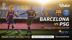 In this article, we shall bring to you the live streaming and telecast details of the game. Champions League Live Streaming Link At Vidio Barcelona Vs Psg Wednesday February 17 2021 At 03 00 Wib Netral News