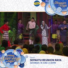 Mohd fadzillah kamsah, erra fazira, tok ram dan. Mediacorp Suria Whatsonsuria Meriahkan Lagi Aidilfitri Facebook