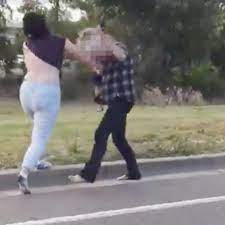 Two women have bizarre road rage brawl where they rip each other's clothes  off in the middle of a busy highway - World News - Mirror Online
