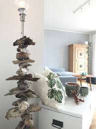 Upcycling Treibholz Stehlampe Chalet8