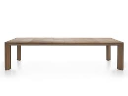 extending rectangular garden table brick rectangular table by roda table teck brique table extensible