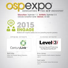 Check spelling or type a new query. Osp Expo 2015 Boasts Ict Keynote Leaders Registration Now Open Business Wire