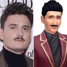 Dawid Podsiadło to tak naprawdę Mortimer Ćwir z The Sims.