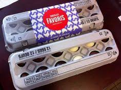 Oeufs En Chocolat Des Chocolats Favoris De Quebec Chocolate Eggs In A Carton Great Packaging By Les Chocolats Favoris Quebec Can Choco Chocolate Packaging