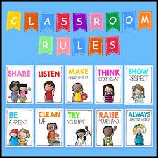 9Pcs English Poster Classroom Rules A4 Big Cards Kindergarten Early  Education Good Habits Good Manners Wall Decoration Toys Kids - AliExpress