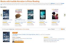 Prime Reading Now Includes Free Audiobooks Too The Ebook Reader Blog