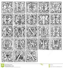 28 Images Of Medieval Illuminated Letter Template Alphabet Coloring Pages Lettering Alphabet Coloring Pages