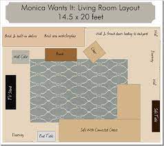Monica Wants It A Lifestyle Blog Rug Sizes Living Room Living Room Rug Size Rug Size Guide Living Room Rugs In Living Room