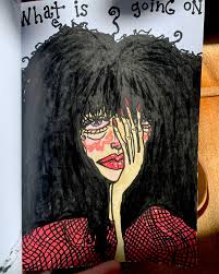 i finally made another lamp with film slides, this time only red ones 🎞️♥️