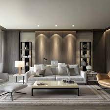 Contemporary living room design ideas that range in size and style, giving you multiple options. à¸ à¸²à¸ 3d Perspective Interior Minimalist Living Room Minimalist Living Room Decor Living Room Trends