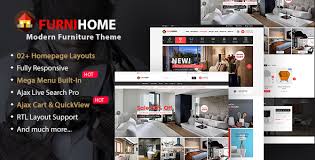 Furnihome Furniture Shop Wordpress Woocommerce Theme Woocommerce Wordpress Themes Woocommerce Themes Woo Commerce Wordpress