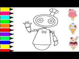 Check spelling or type a new query. Babybus Coloring Pages Cool Robot Vending Machine Babybus Drawing For Kids Ø¯ÛŒØ¯Ø¦Ùˆ Dideo