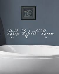 Vinyl On Walls Bathroom Vinyl Vinyl Lettering Word Wall