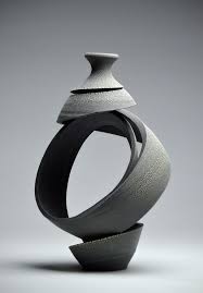 Modern Contemporary Sculpture Ceramic Art Sculpture Contemporary Sculpture Abstract Sculpture Clay