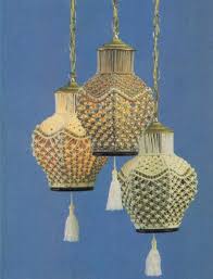 5 out of 5 stars (92) $ 30.00. Vintage Macrame Hanging Lamp