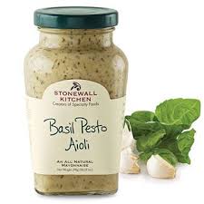 Basil Pesto Aioli Pesto Aioli Basil Pesto Aioli