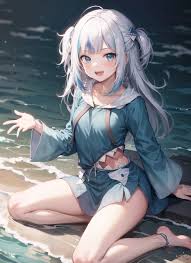 Gawr Gura - Gawr Gura Ch. - Image by FlorTW #4004730 - Zerochan Anime Image  Board