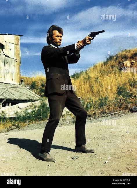 Dirty harry hi-res stock photography and images - Alamy