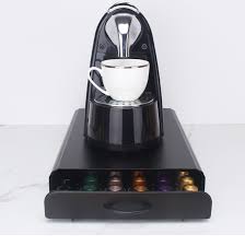 The nespresso is the best capsule coffee machine for an entry level coffee system. 60pcs Nespresso Coffee Capsule Drawer Box Nespresso Coffee Machine Base Nestle Metal Storage Rack Holder Coffee Drawer 2020 Coffeeware Sets Aliexpress