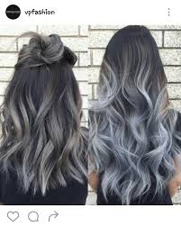 Of course, not everyone can pull off silver hair and it takes a certain amount of courage to take. Silver Grey Highlights With Dark Brown Hair Novocom Top