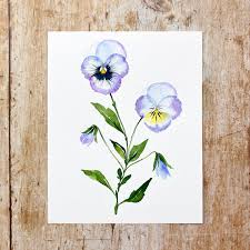 They aren't hard and the results rival the real thing. Let S Paint Pansies Live On De Winton Paper Co Facebook