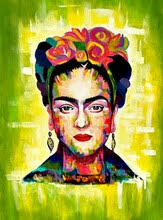 Frida Kahlo Portrait Oil Painting