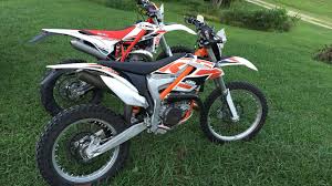 Beta X Trainer Vs Ktm Freeride Volunteer Riders