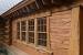 Concrete Log Cabin Siding