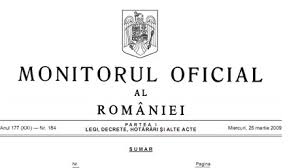 Publicam anunturi de convocari ordinare si extraordinare in monitorul oficial. ConÅ£inutul Actelor Publicate De Monitorul Oficial Ar Putea Fi Accesibil Permanent Si Gratuit In Varianta On Line Economica Net